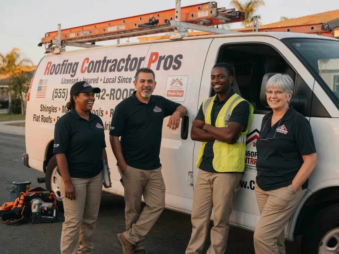 Local Roofing Contractors company in Capitola, CA
